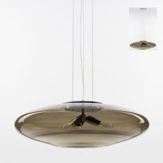 GALA ZÁVĚS KOUŘOVÁ 3xE27 PRŮM.600