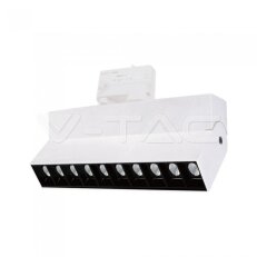 25W LED Linear Trackight SAMSUNG CHIP White Body 2700K, VT-431 V-TAC SKU20009