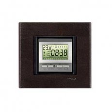 Schneider MGU68.002.7P2 Krycí rámeček Class jednonásobný, Truffle leather