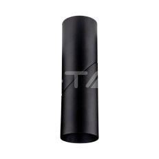 GU10 Surface Mounted Fitting Black 197mm