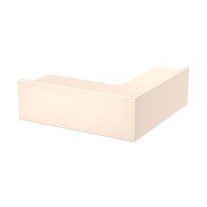 Vnější roh OBO WDK A100130CW pro kanál WDK 348x130x100 krémová bílá
