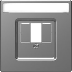 Centrální deska Merten D-Life  Stainless Steel SCHNEIDER MTN4250-6036