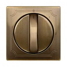 Schneider MTN316943 Centrální deska pro třípolohový otočný spínač,S-Design