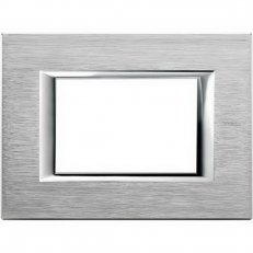 Legrand HA4803CR BTAX RÁMEČEK 3M CHROM BROUŠENÝ