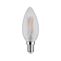 LED svíčka 5 W E14 mat teplá bílá 2ks-sada 286.37 PAULMANN 28637