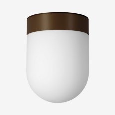Stropní svítidlo Retro 140mm 1x60(46)W E27 bronz LUCIS BS14.11.R14.73