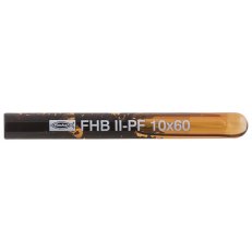 Chemická patrona dvouminutová (rychle tvrdnoucí) FHB II-PF 10x60 FISCHER 500547