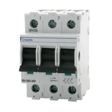 Výkonový odpínač RH 032-300 3pól., 32A,  3 sp., 0 rozp., 0 přep. DOEPKE 09981055