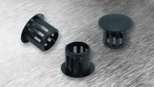 wpr2811 záslepka otvoru, pr.otvoru 7,9 mm, černá WAPRO ZOT-8