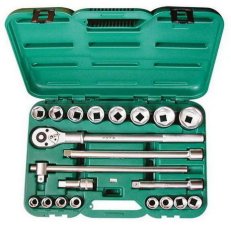 Sada hlavic 3/4'' 21dílů HONITON H6021