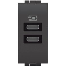 L4191CC BTLLT NABÍJEČKA USB C+C 1M ANTRA