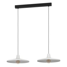 Závěsné svítidlo MINIERE E27 šedá/černá 2X40W EGLO 900834