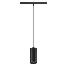 NUMINOS S 48 V TRACK DALI závěsné svítidlo černé/černé 16W 970lm 2700K CRI90 40°
