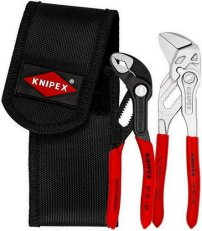KNIPEX Sada minikleští v tašce na nářadí na opasek 1x 86 03 150, 1x 87 01 125