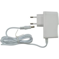 Síťový adaptér pro LED pásky, 230V - 12V, 1A, 12W, bílá barva SOLIGHT WM70