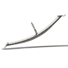 Rameno pro kabelové trasy - oboustranné 30450 SCHNABL KB 26 H0 PP HELLGRAU