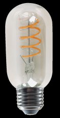 Světelný zdroj Filament LED, E27 T45,4W,250lm,4000K,transp. RABALUX 79006