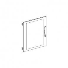 Schneider 08093 Průhledné dveře Prisma G pack, 12 výšk. dílců