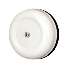 CFB6D24 WHITE BELL Motorický zvonek CF bílý IP21C 24V DC Eaton 521604FULL-1604