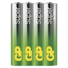 Alkalická baterie GP Super AAA (LR03) B01114