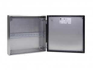 Rittal 1584010 Skříňka BG 300x300x80, nerez ocel