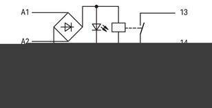 Reléový modul 2x vstupní jmenovité napětí AC/DC 24 V WAGO 857-1330