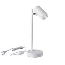 Stolní lampička EVALO TL GU10 W-SR KANLUX 35785