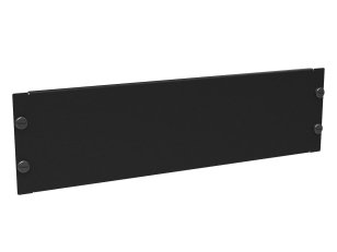 ZPR-03-B Záslepka plastový zámek 19" 3U BK, ZPR-03-B   SOLARIX 80192046