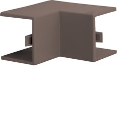 Vnitřní roh kanálu LF 25x25 mm, hnědá TEHALIT LF2502548014