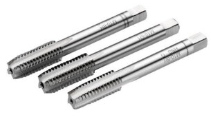 Sada ručních závitových vrtáků HSS M 6 d 6,0 mm (3 ks) CIMCO 202124