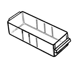 Zásuvka pro magazín S 150-0 (150x55x41 mm) CIMCO 408980