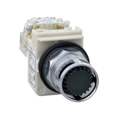 Ovládač stiskací, 30 mm, 600V AC, 10A, Rudá SCHNEIDER 9001K3L35GH13