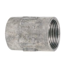 Spojka závitová pro ocelové závitové trubky ČSN pr. 20,4 mm, závit P13,5.