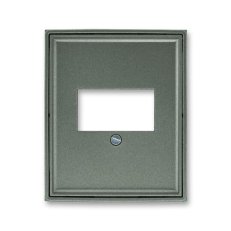 Kryt zásuvky komunikační přímé USB nabíječ 5014E-A00040 34 antracitová Time ABB