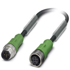 SAC-5P-M12MS/9,6-PUR/M12FS VA Kabel senzoru/aktoru 1080604