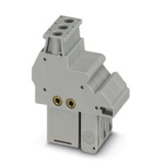 UPCT 4/3 Zástrčka, 3pólová s integrovanou, automatickou funkcí zkratu 3057458