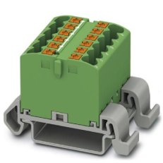 PTFIX 12X2,5-NS35A GN Blok rozvodek 3273162