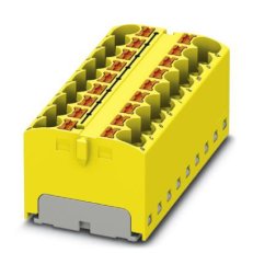 PTFIX 18X4 YE Blok rozvodek 3273840