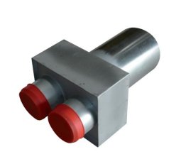EDF-PR-BOX 150/2x75 podlahový box průchozí ELEKTRODESIGN 3947150