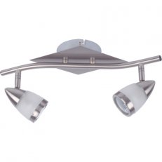 Bodové svítidlo Spots Compolux 911572/75 2x50 W chrom