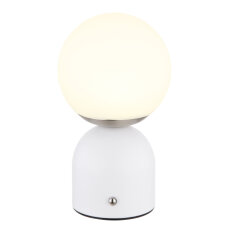 Stolní svítidlo JULSY nikl LED 2,5W 12V, 189lm, 2700-6500K GLOBO 21006W