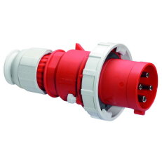 Vidlice 63A 4p 400V IP67 6h BALS 2185