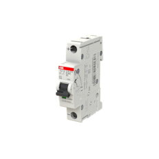 ABB S201MTR-B50 DC, jednopólový jistič, 50A, B, 10kA, určeno pro drážní aplikace