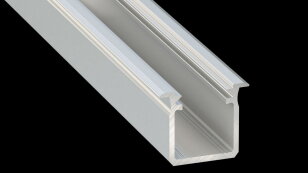 Hliníkový profil AL-PROFIL G RAW 2M (10-0070-20) GREENLUX GXLP1049