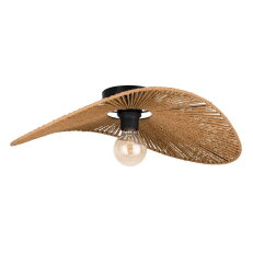 Stropní svítidlo SIRUELA E27 černá/provaz 1X42W IP20 EGLO 31961