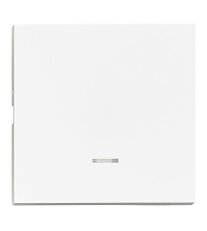 Kryt spínačů a ovladačů s průhledem, bílý SCHRACK EV102207--