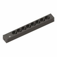 Bachman 420.0019 CONNECT LINE 8xCEE7/3, without switch, power 2,0m