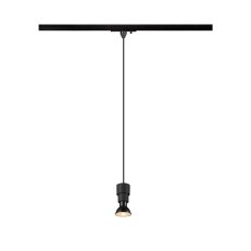 PURI 2.0 Basic, 1~ závěsné svítidlo, GU10, délka závěsu 200cm, 1x max. 6W, černá
