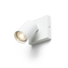 DUDE SQ přisazená bílá 230V LED GU10 9W