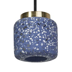 Závěsné svítidlo LEDVANCE Decor Terazzo Ball Pendant 1XGU10 Blue